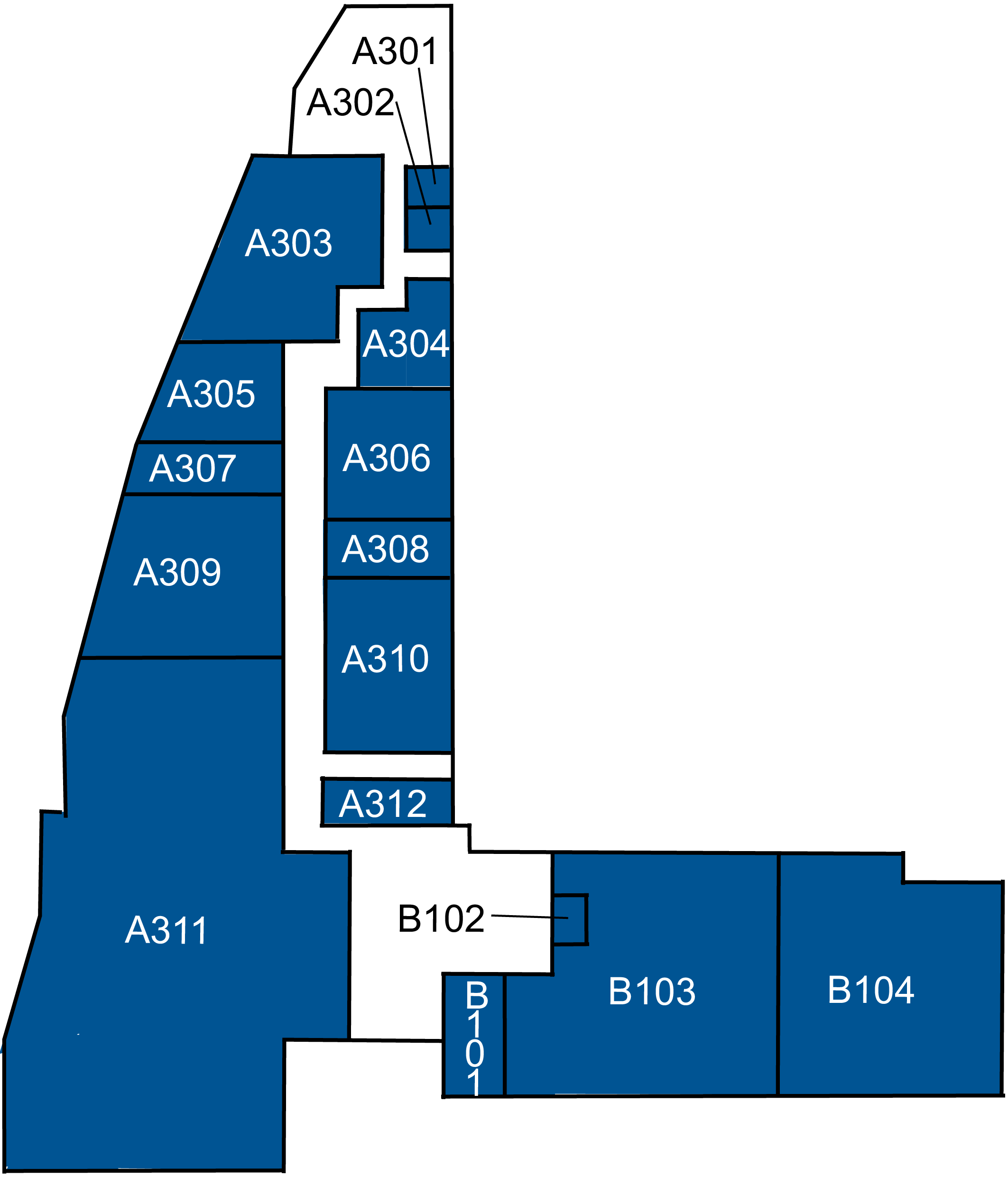 building layout